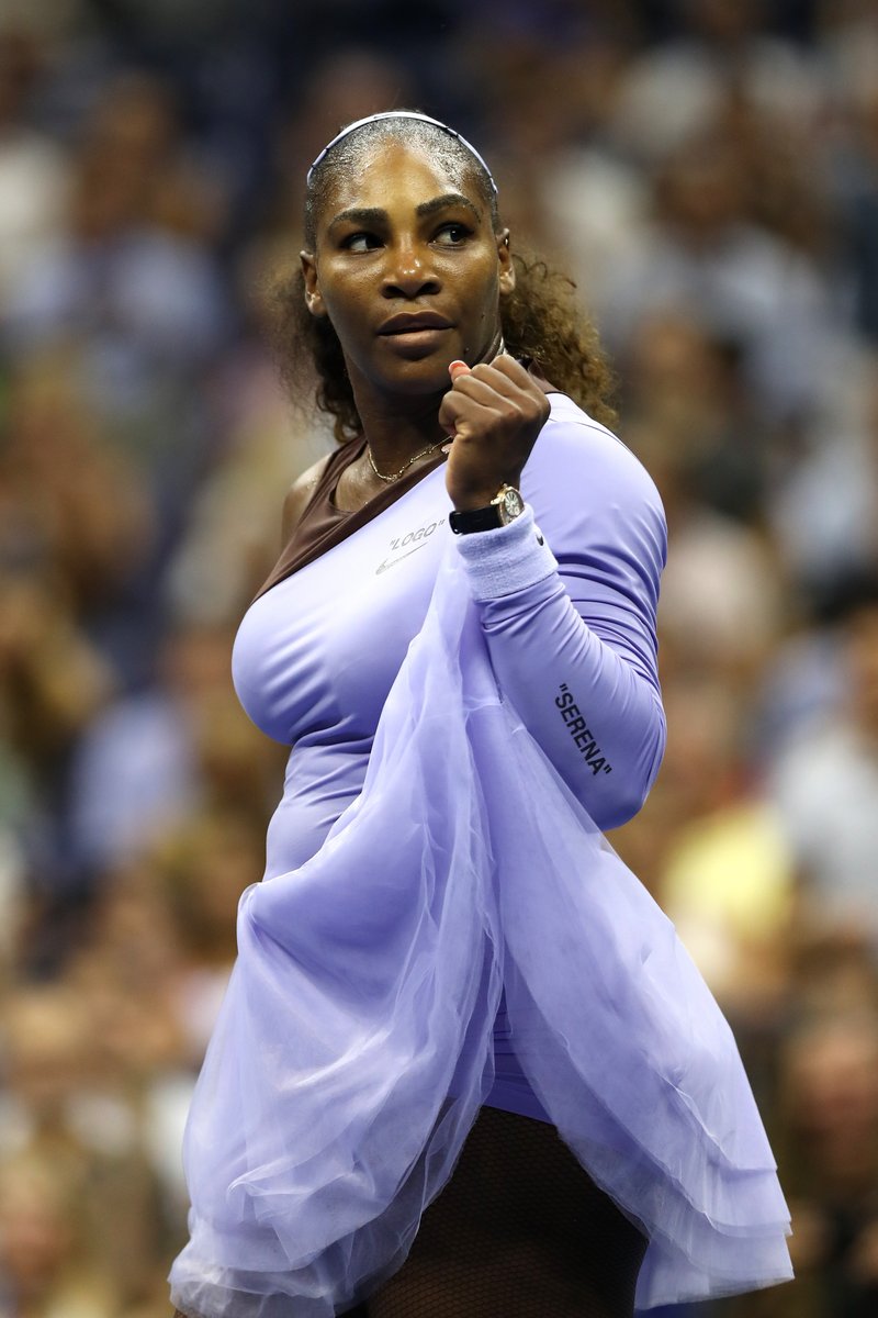 Illustration for article titled "Serena" "Williams" Is GQ's "'Woman' Of The Year"